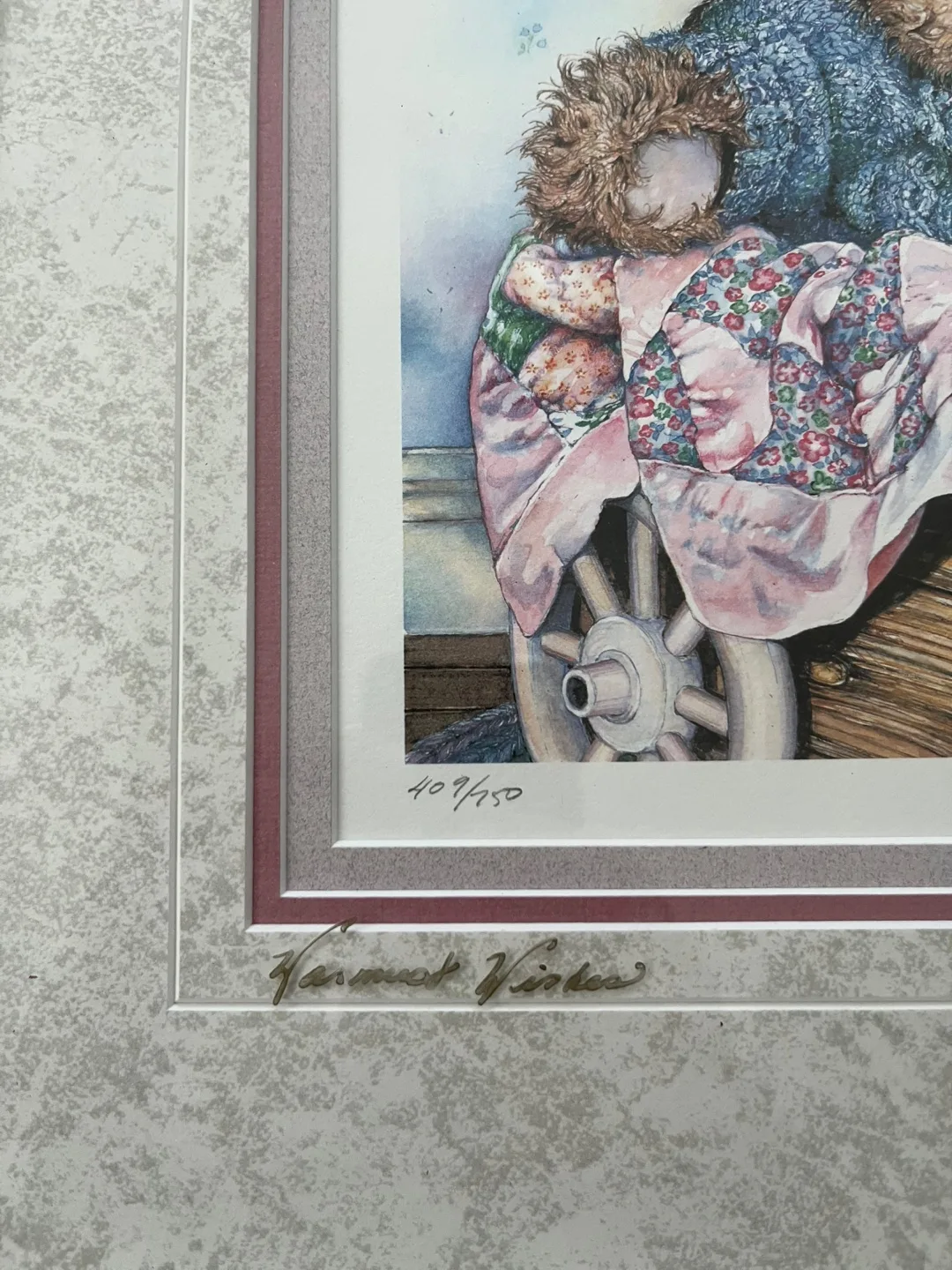 Laura Berry "Soft & Snuggly" Framed Print image indicator(2)