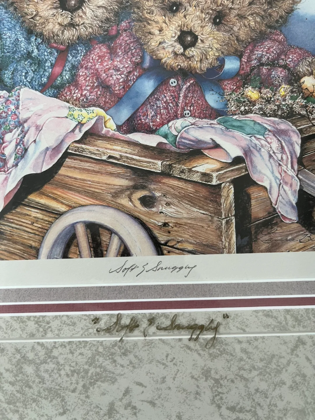 Laura Berry "Soft & Snuggly" Framed Print image indicator(3)