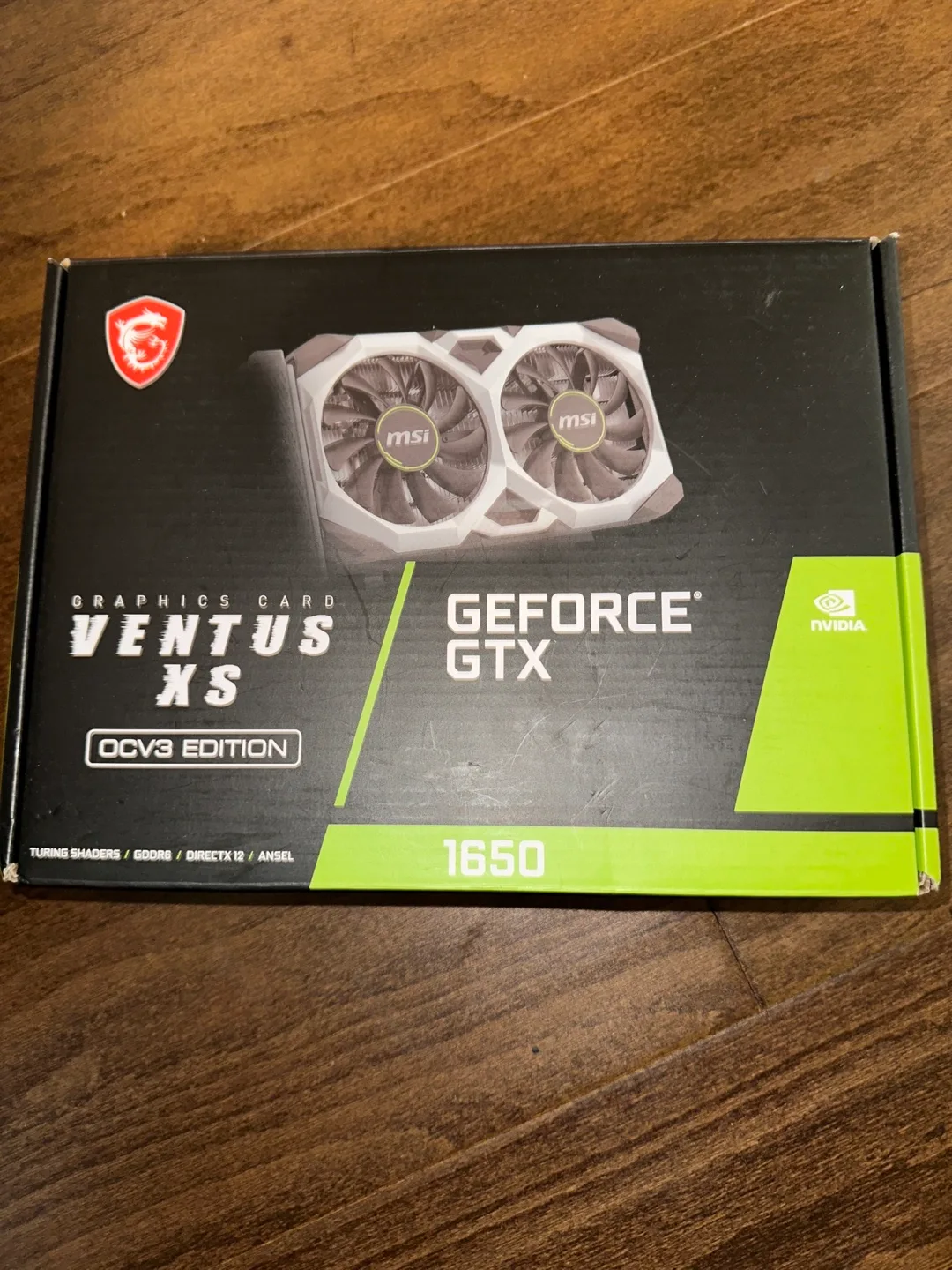 MSI GeForce GTX 1650 Ventus XS OCV3 Edition thumbnail