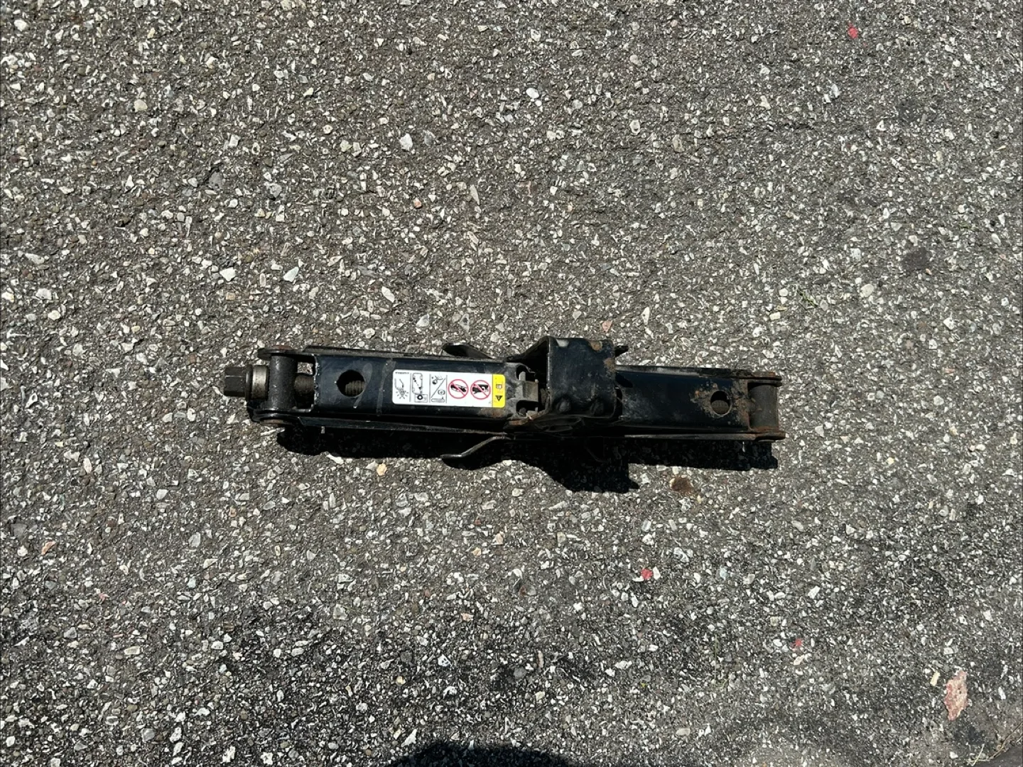 Car Scissor Jack image indicator(3)