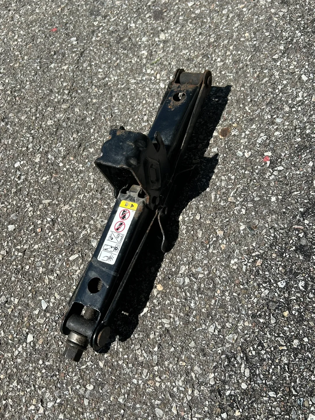 Car Scissor Jack image indicator(4)