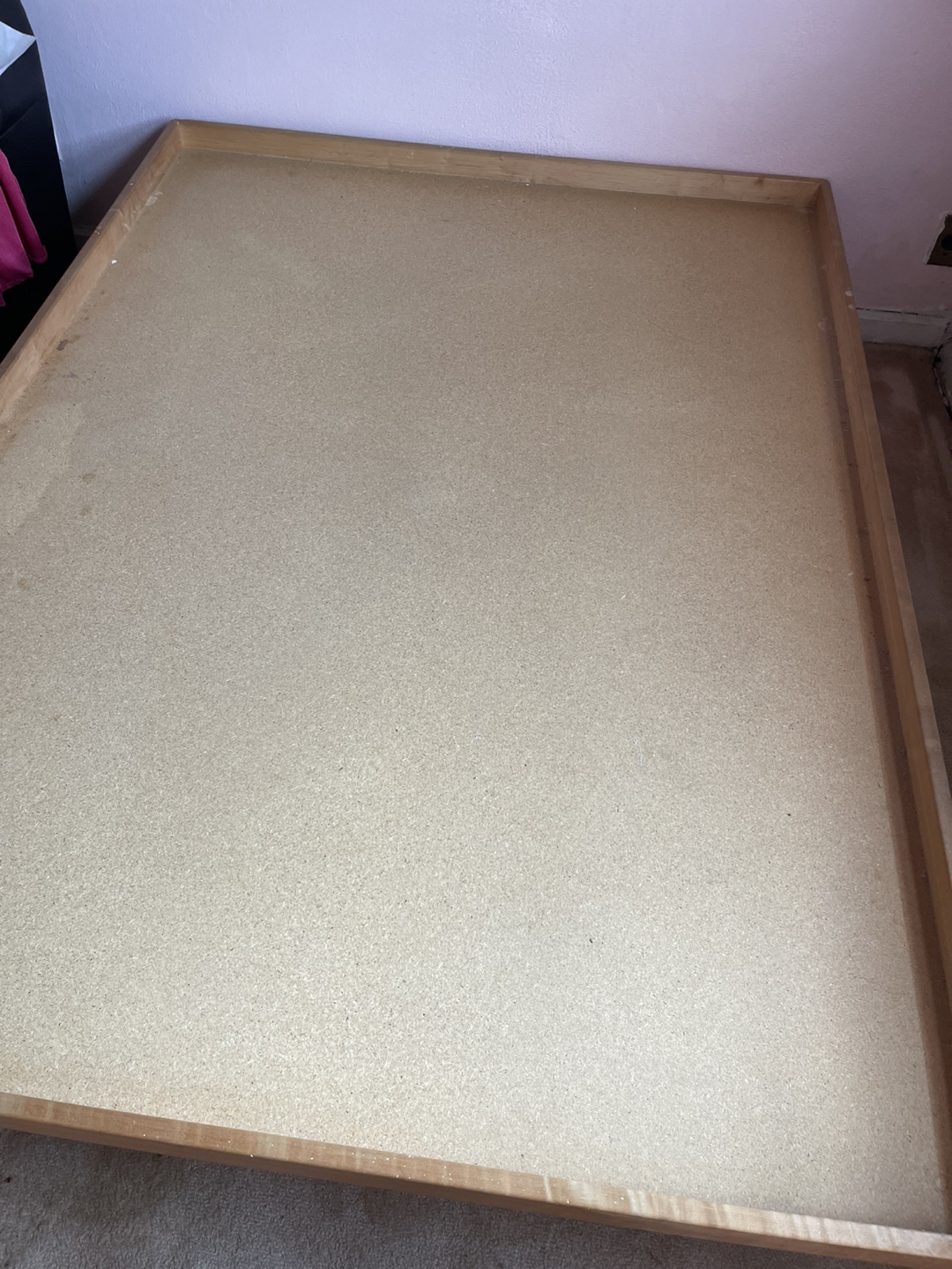 Wooden Bed Frame full size - photo 2