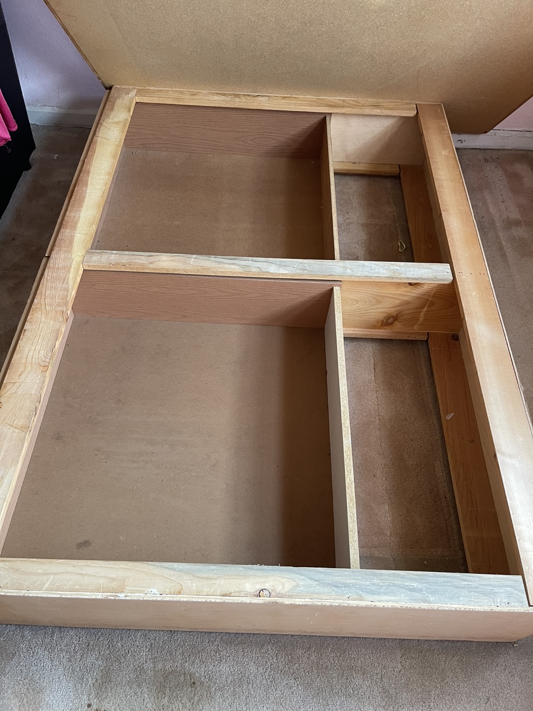 Wooden Bed Frame full size