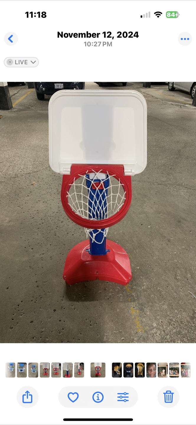 Kids Basketball Hoop