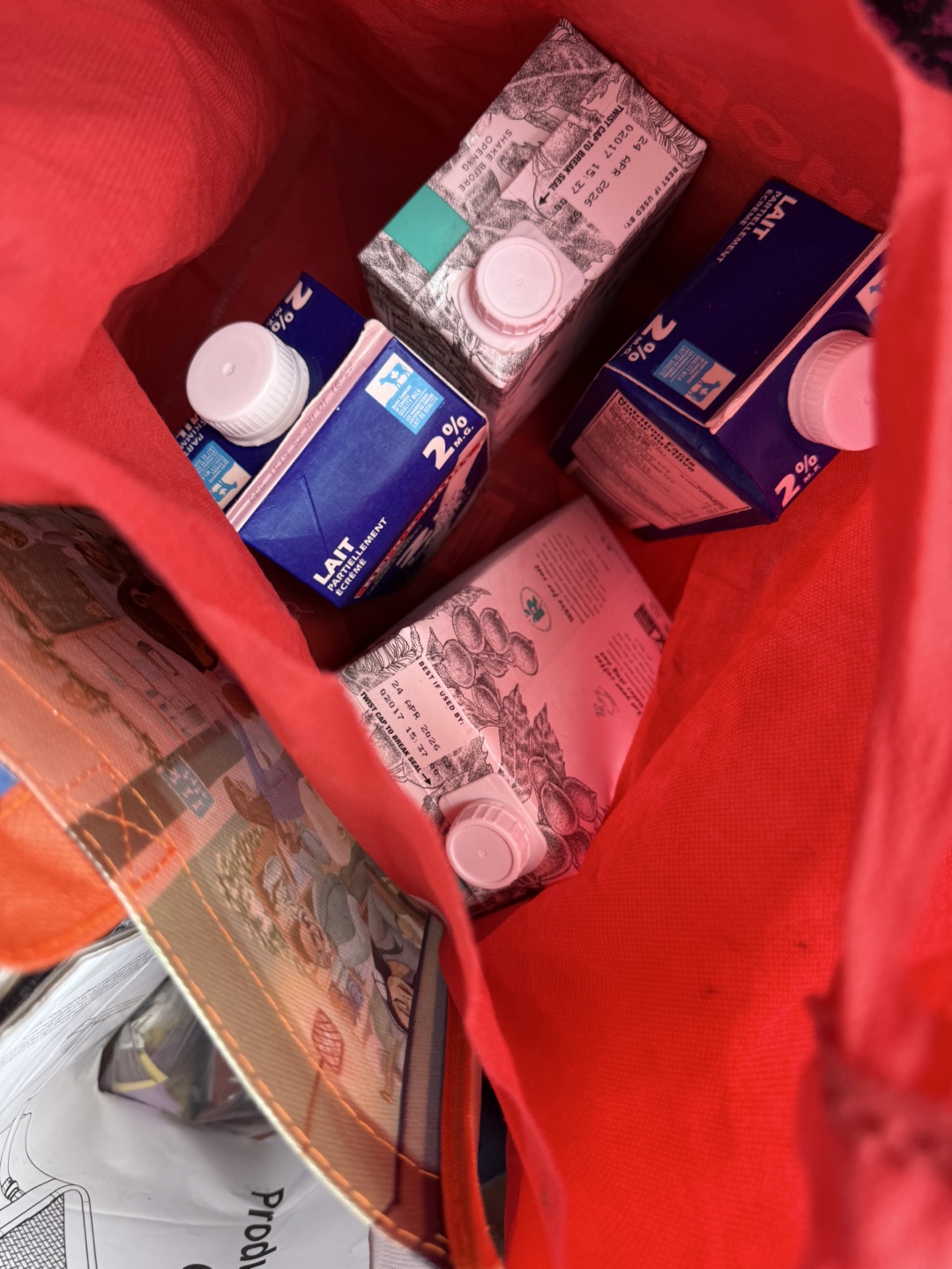 Free groceries and Hamilton blend - photo 3