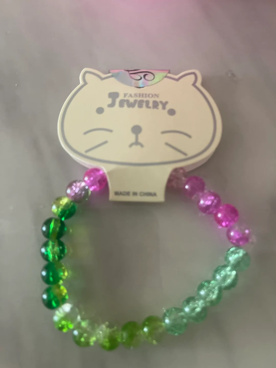 Fashion Jewelry Beaded Bracelet and mitsuri themed thumbnail