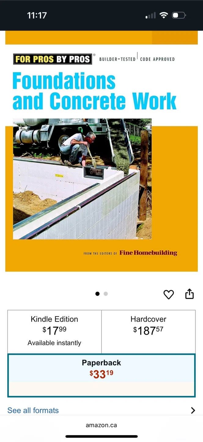 Foundations and Concrete Work- Completely Revised and Updated thumbnail