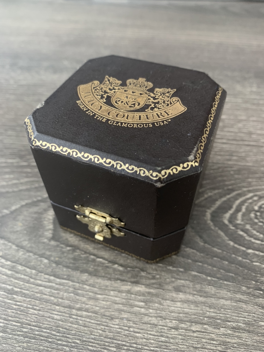 Juicy Couture Floral Ring with Box - photo 5