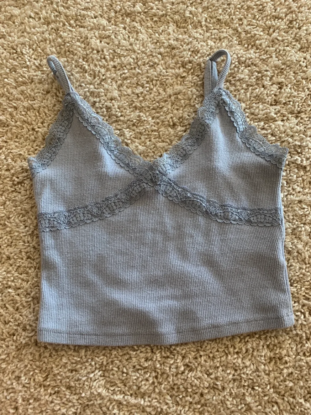 Garage XS Blue Cami Top thumbnail