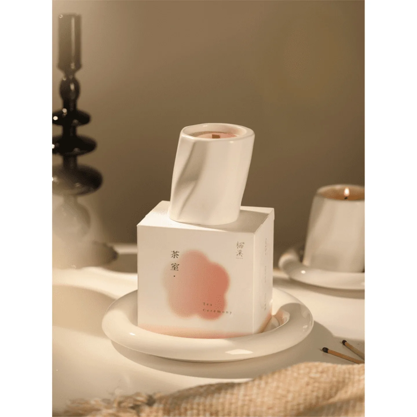 New TSI CY Tea Ceremony Scented Candle image indicator(4)