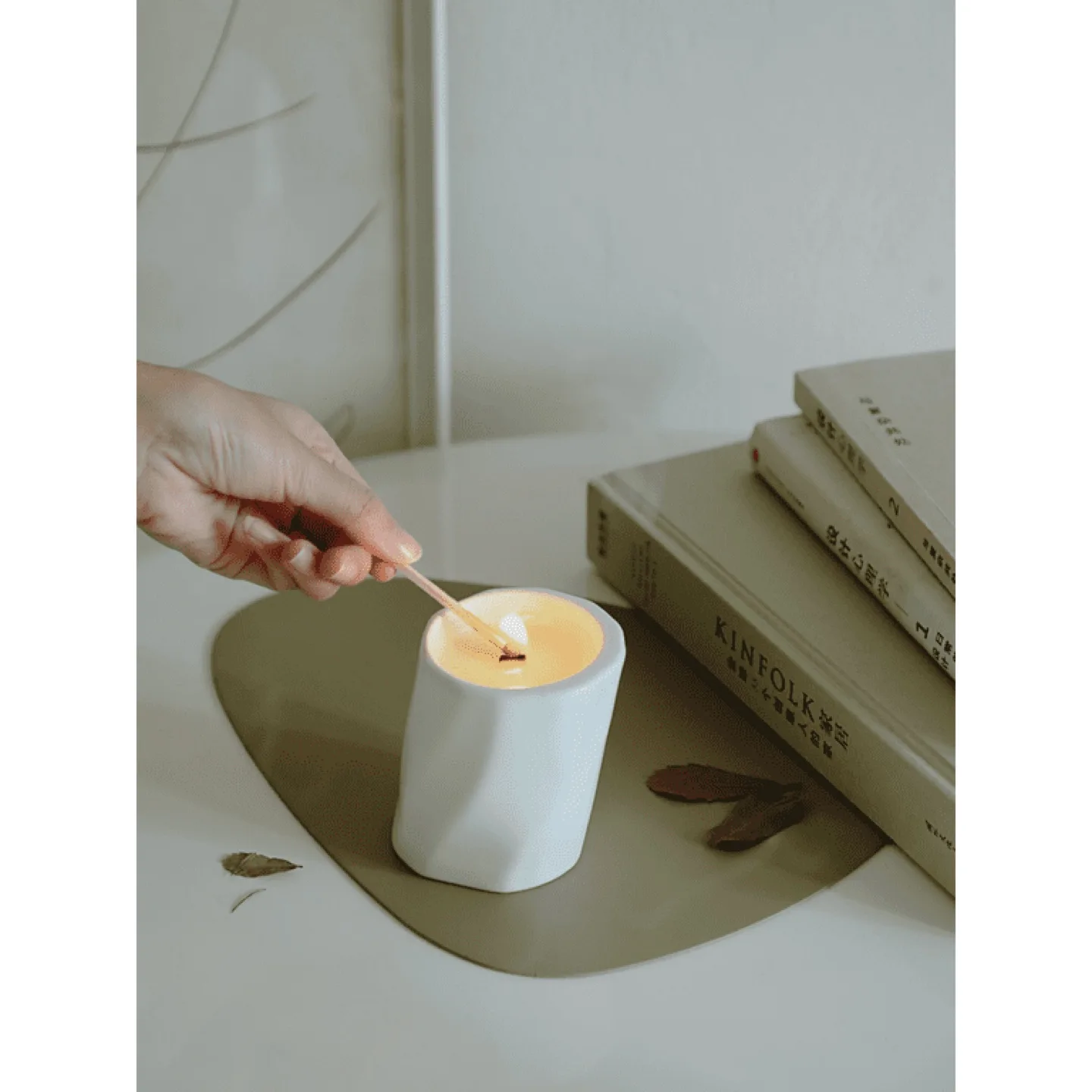 New TSI CY Tea Ceremony Scented Candle image indicator(6)