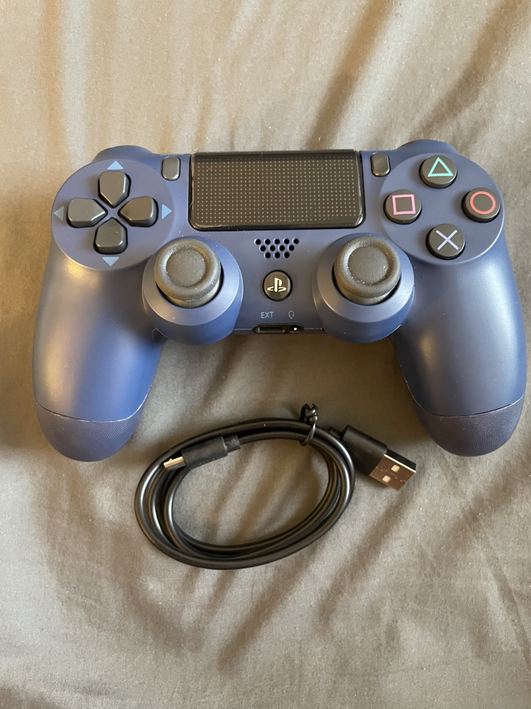 Sony PlayStation 4 DualShock 4 Controller - Midnight Blue