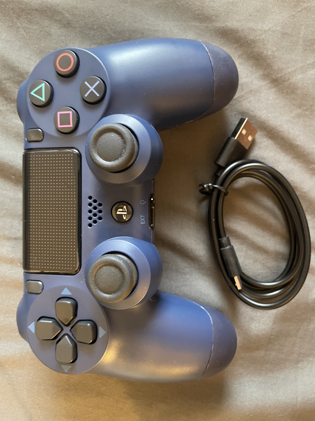 Sony PlayStation 4 DualShock 4 Controller - Midnight Blue - photo 2