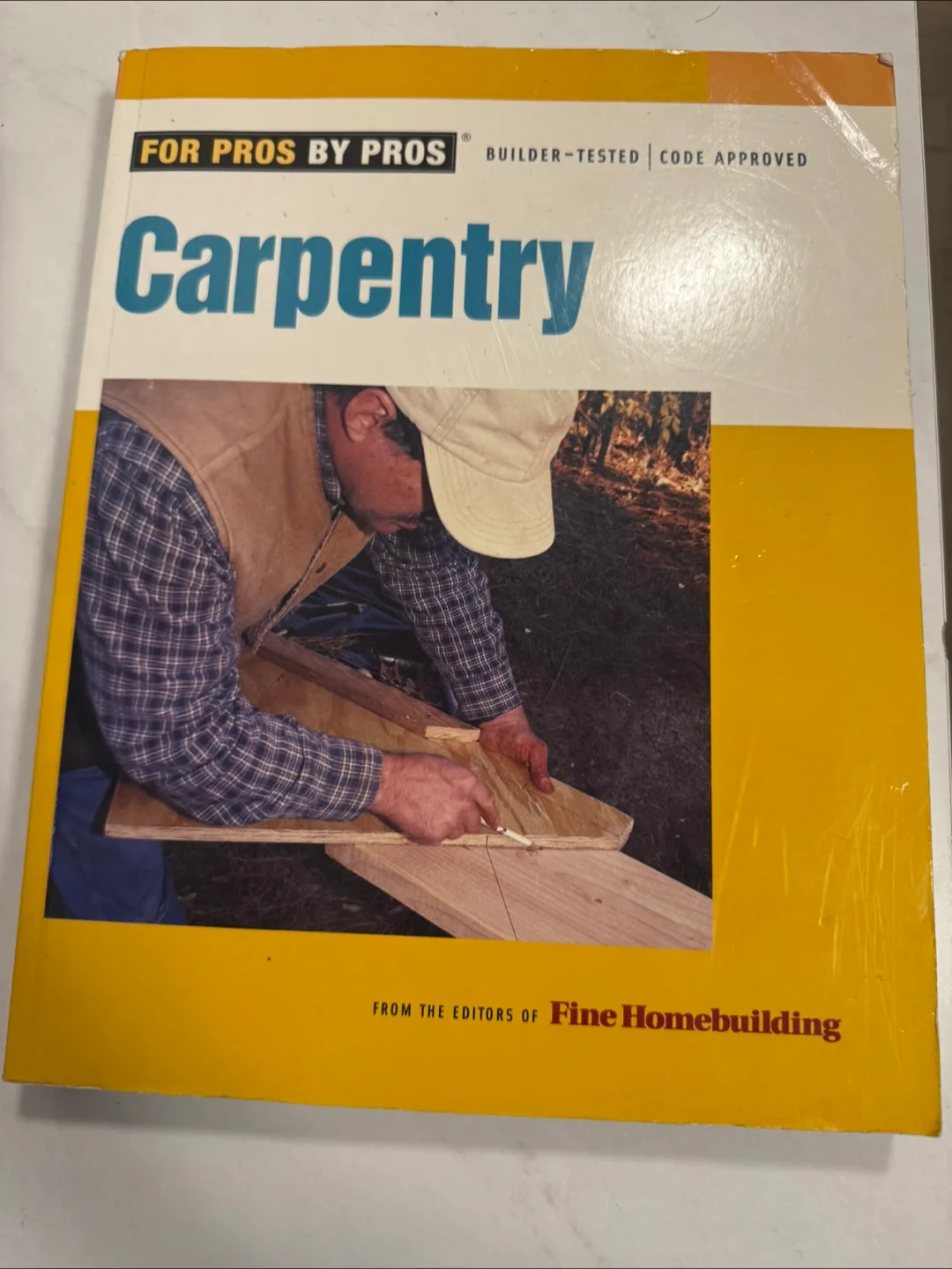 Carpentry Book by Fine Homebuilding image indicator(2)