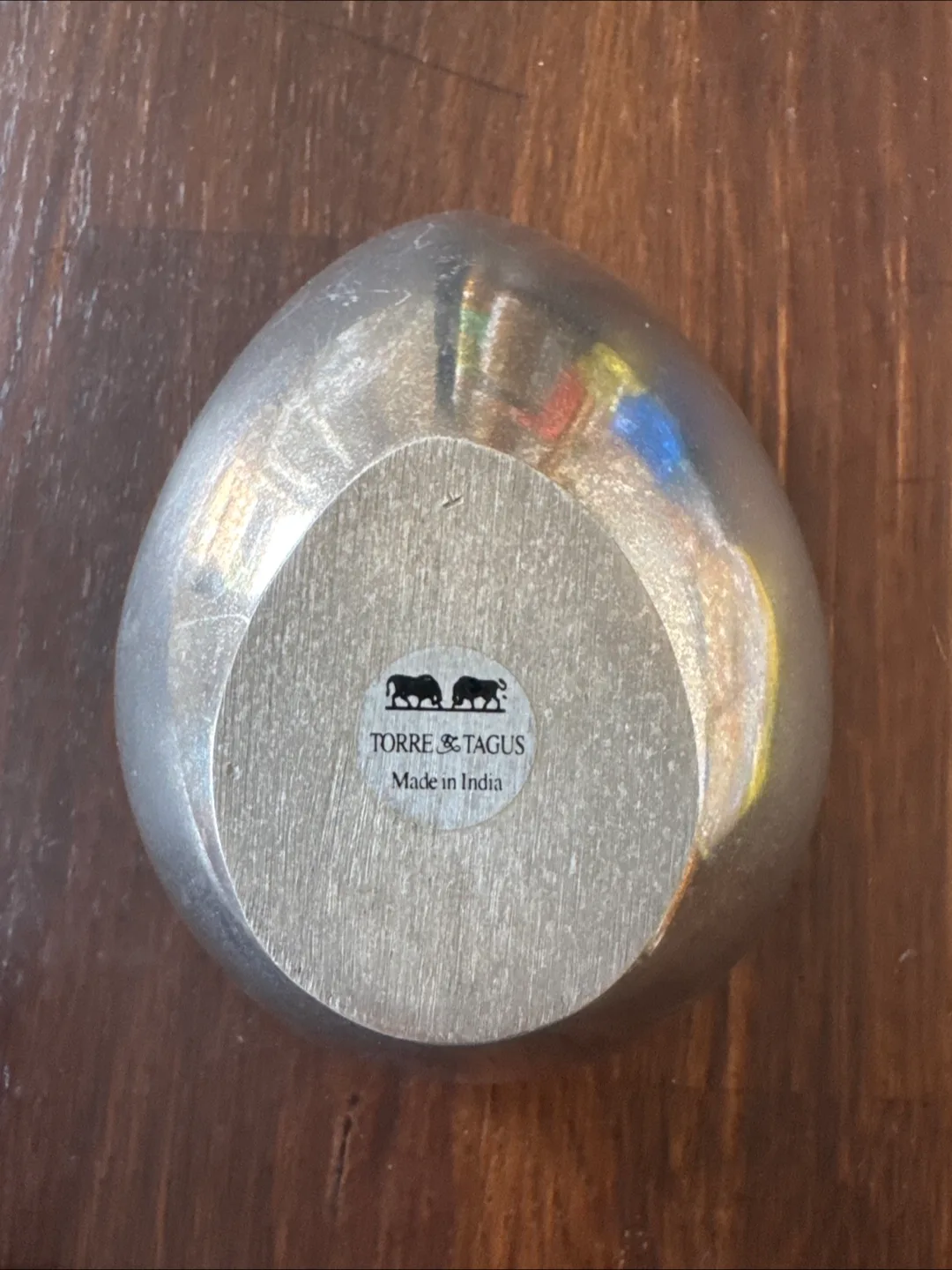 Torre & Tagus Bowl metal image indicator(3)