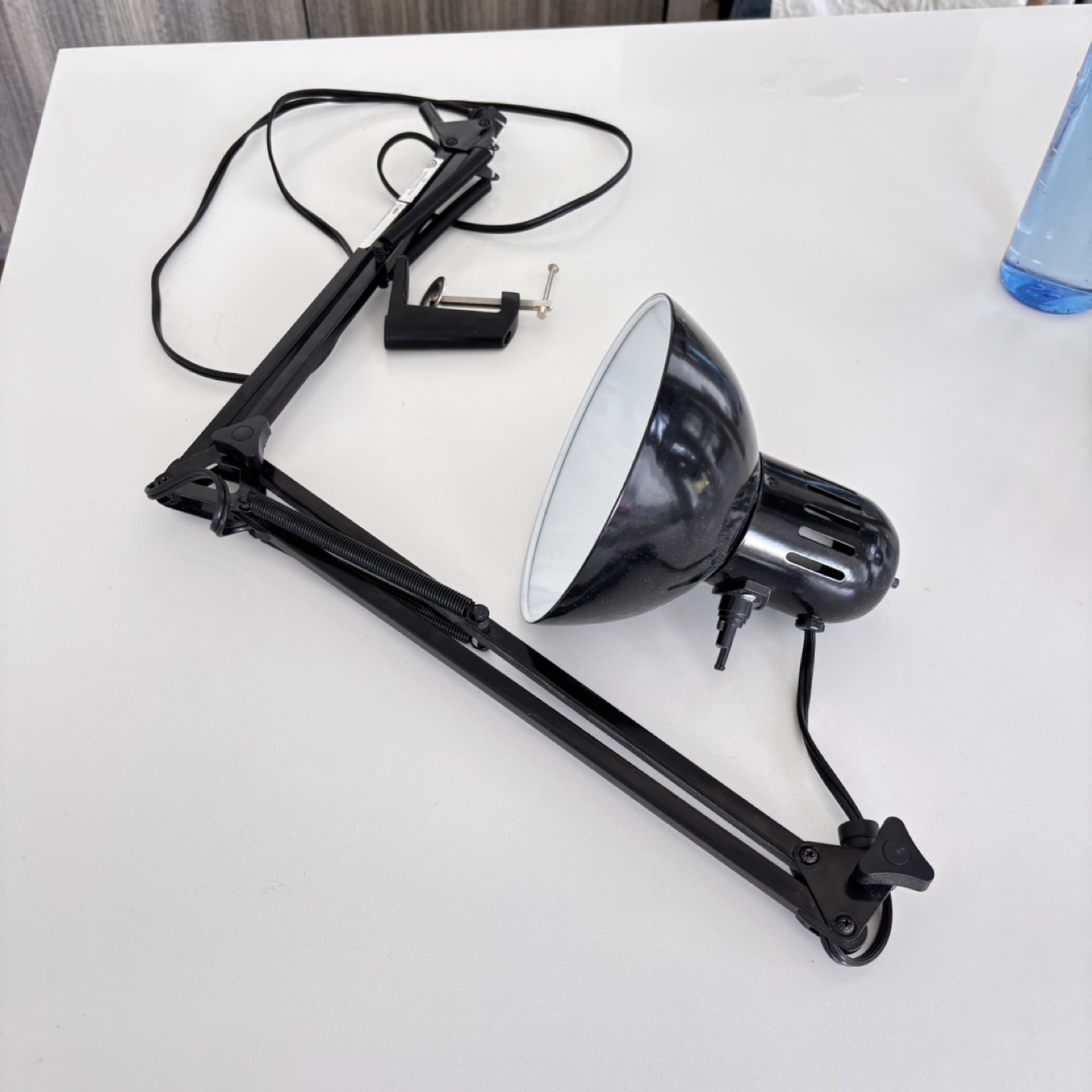 Adjustable Black Desk Lamp