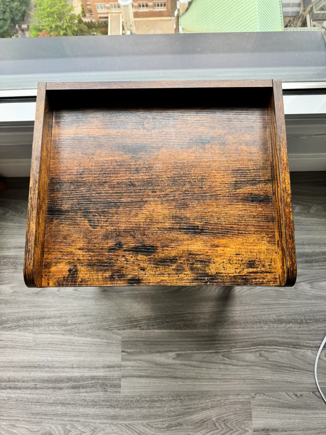 Nightstand Rustic Brown (one available) image indicator(8)