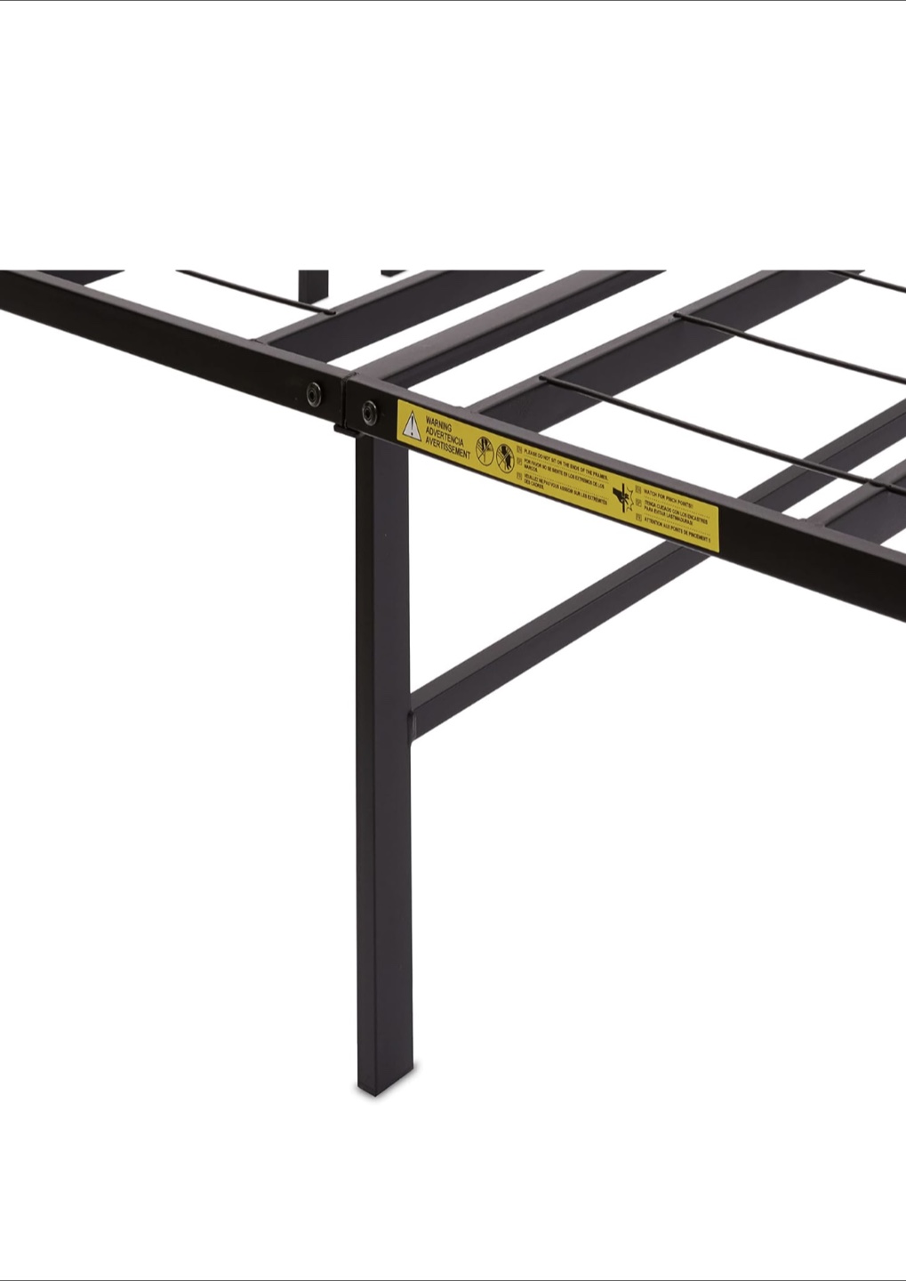 Folding Portable Queen Bed frame - photo 5