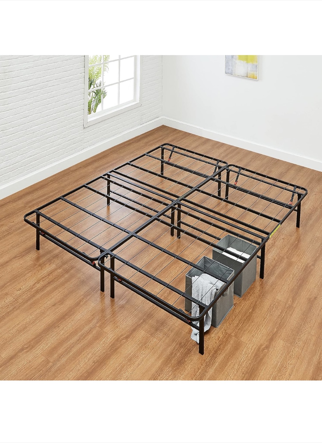 Folding Portable Queen Bed frame - photo 4