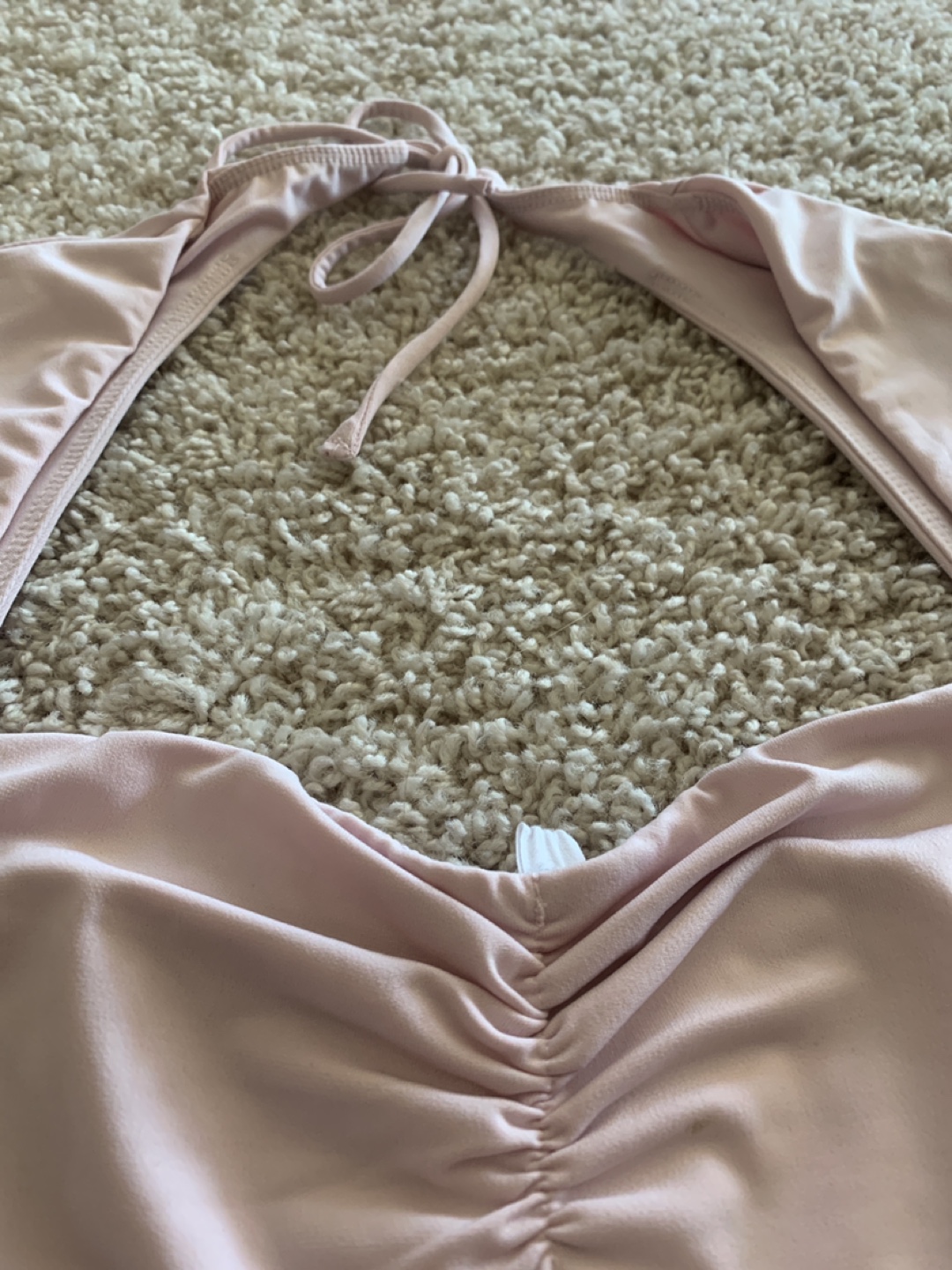 Garage Pink Halter Top - Size S - photo 3