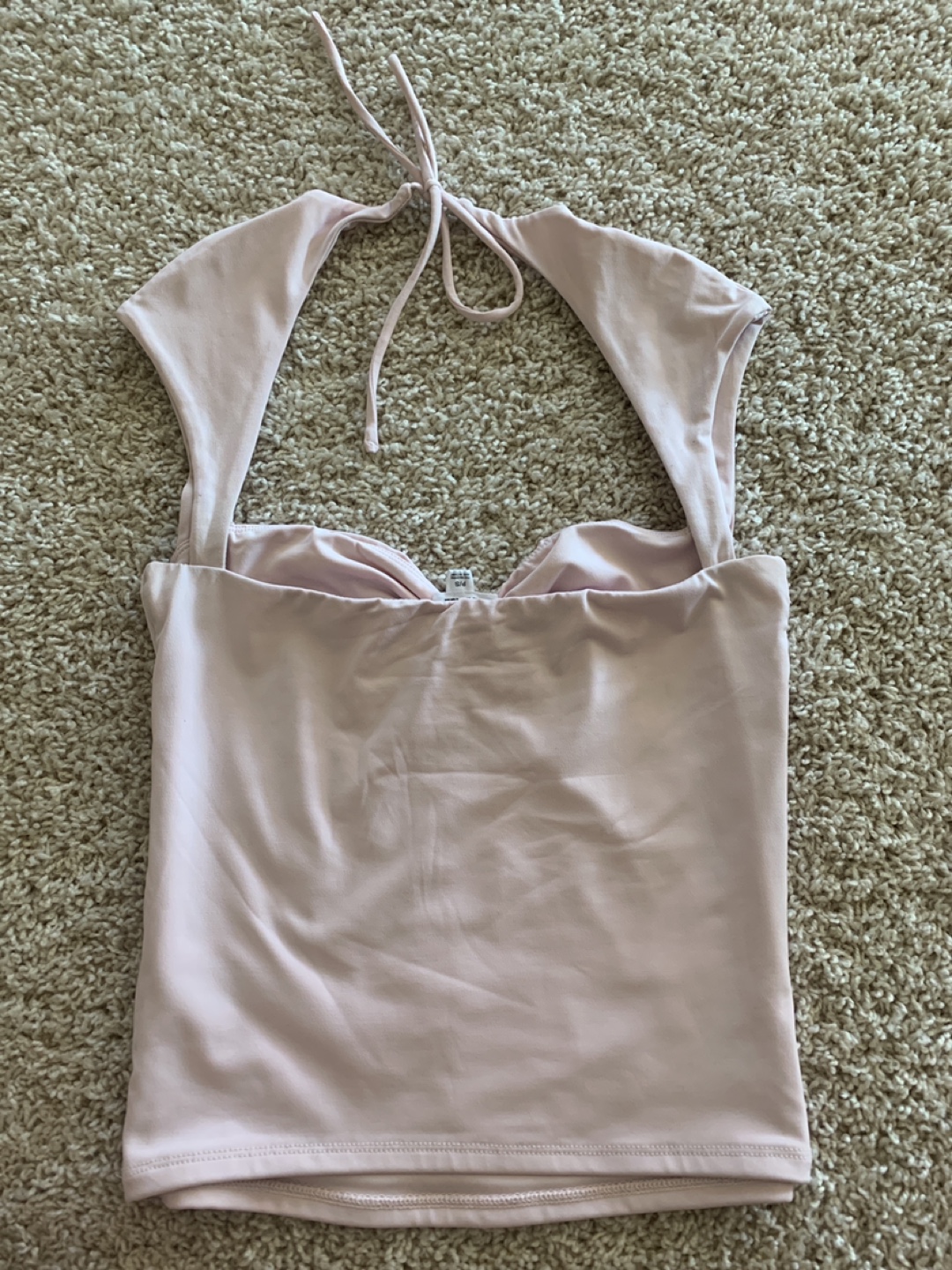 Garage Pink Halter Top - Size S - photo 2