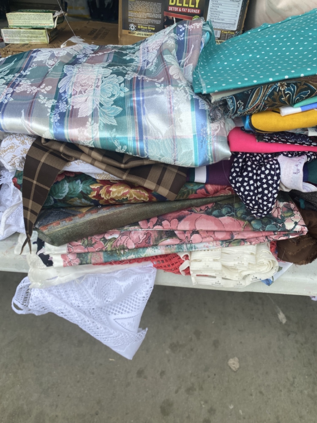 Fabric scraps for crafts - photo 5