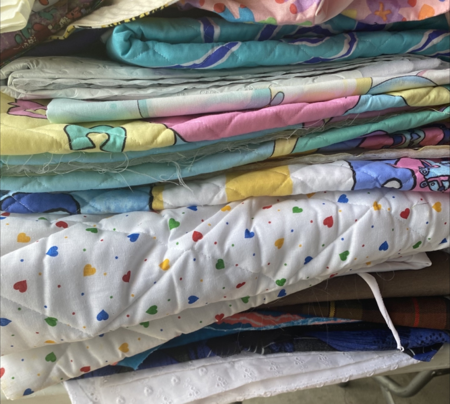 Fabric scraps for crafts - photo 2