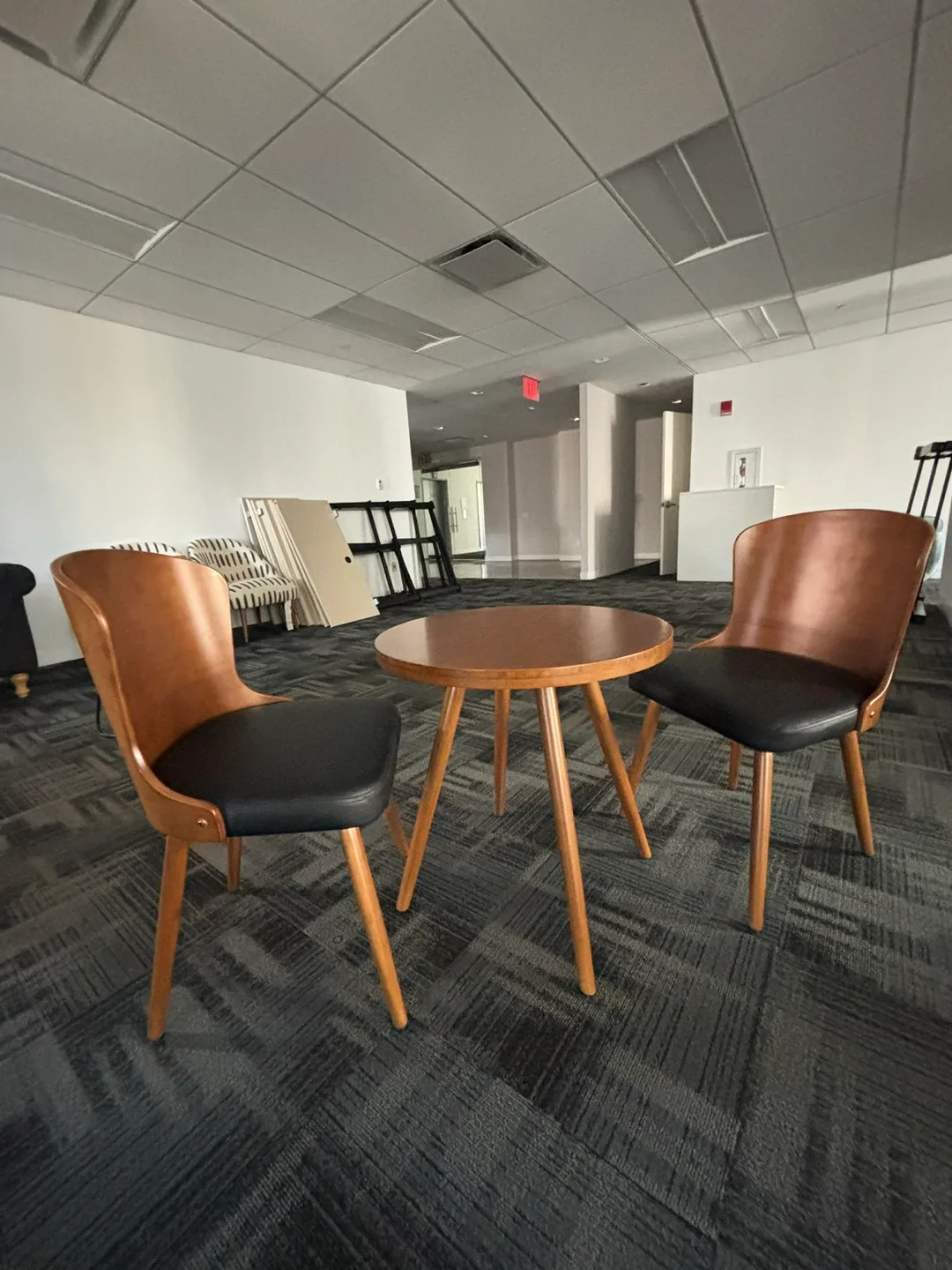 Wooden Table and Chairs Set thumbnail