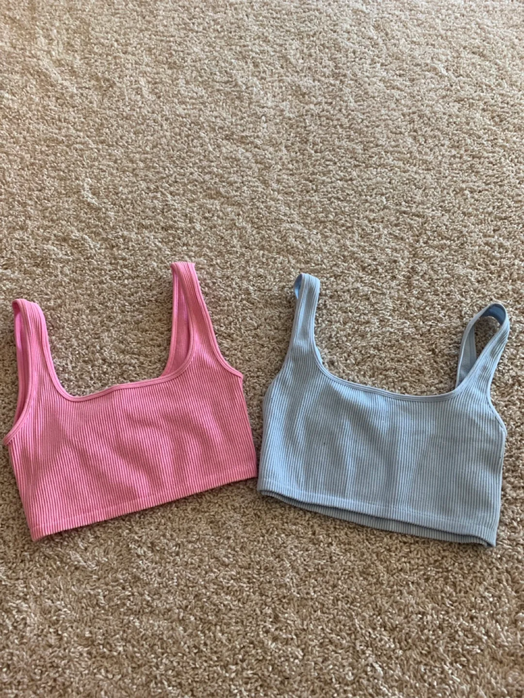 Forever 21 Crop Top Set - Size S thumbnail