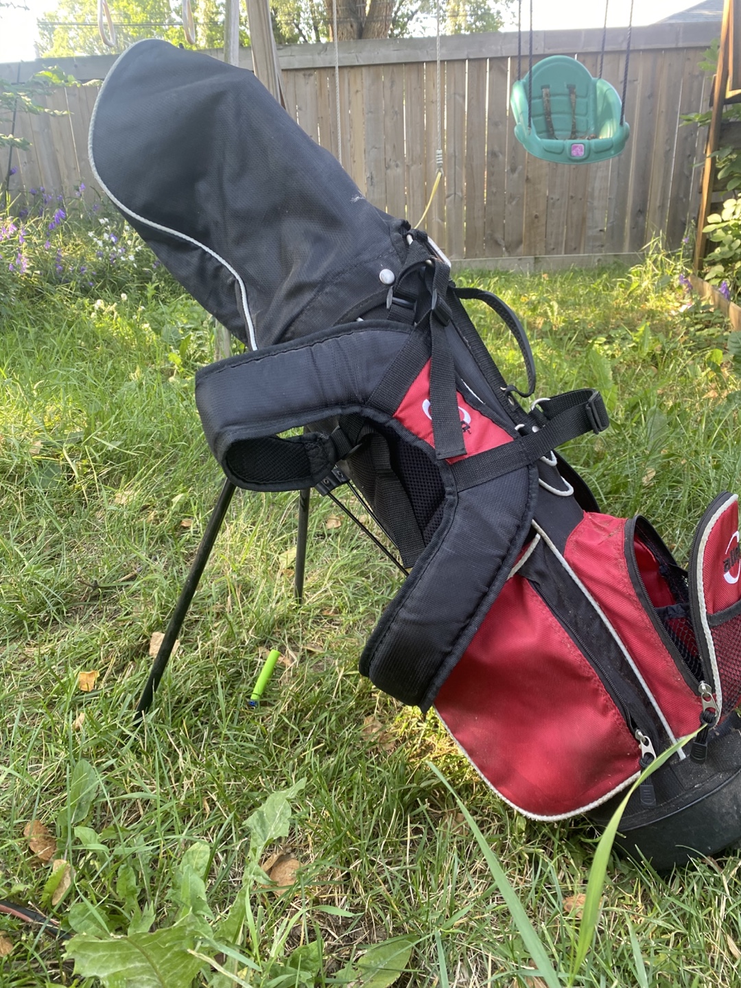 Junior Golf Bag with Alien Golf Clubs (open for negotiation) - photo 2