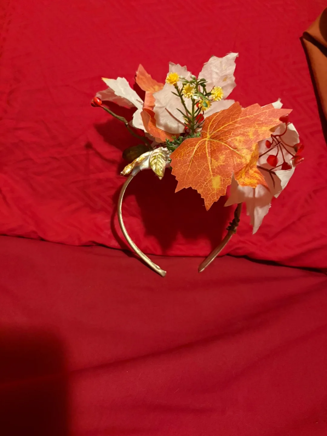Fall Leaves Headband image indicator(2)