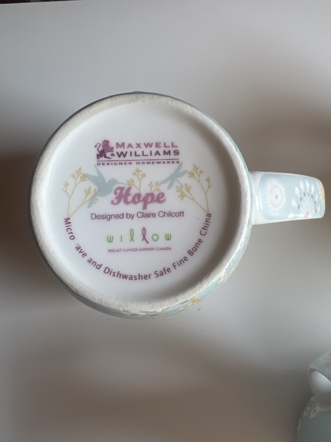 Maxwell & Williams Hope Mugs, Set of 4 - photo 3