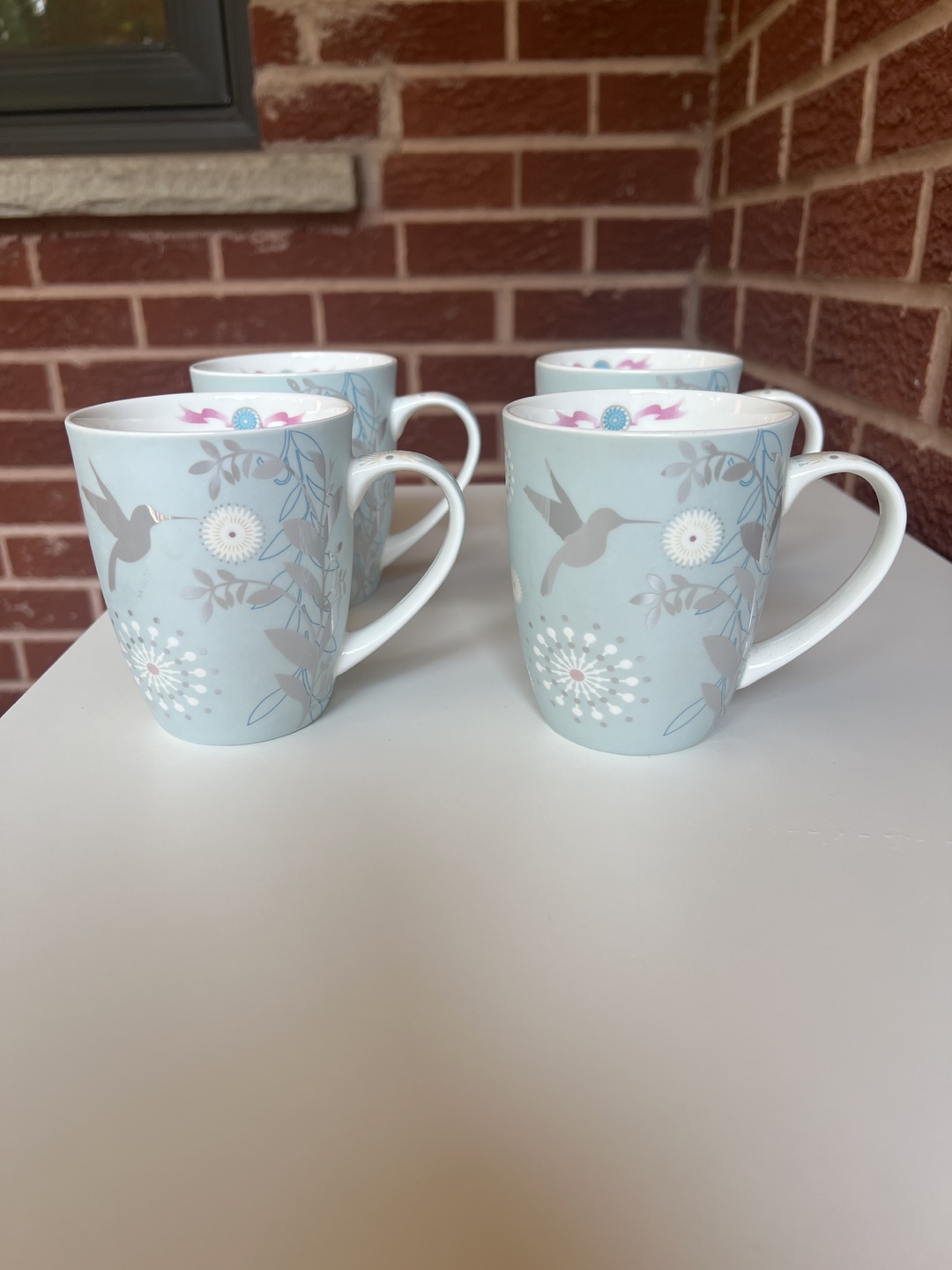 Maxwell & Williams Hope Mugs, Set of 4