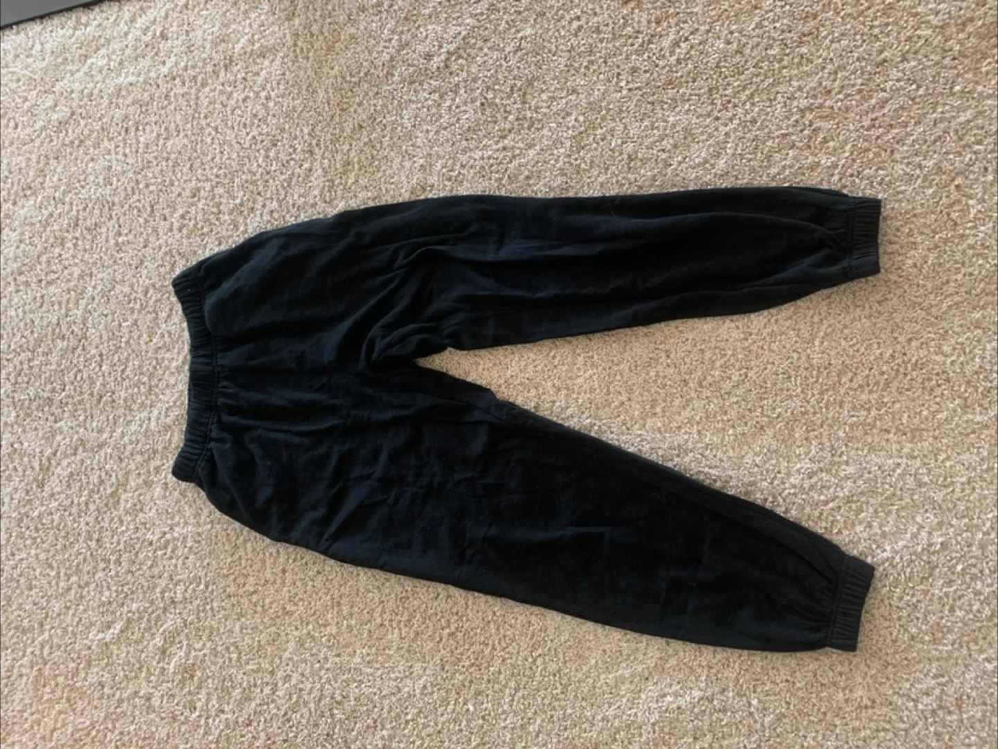 Garage Black sweatpants - Size XS thumbnail