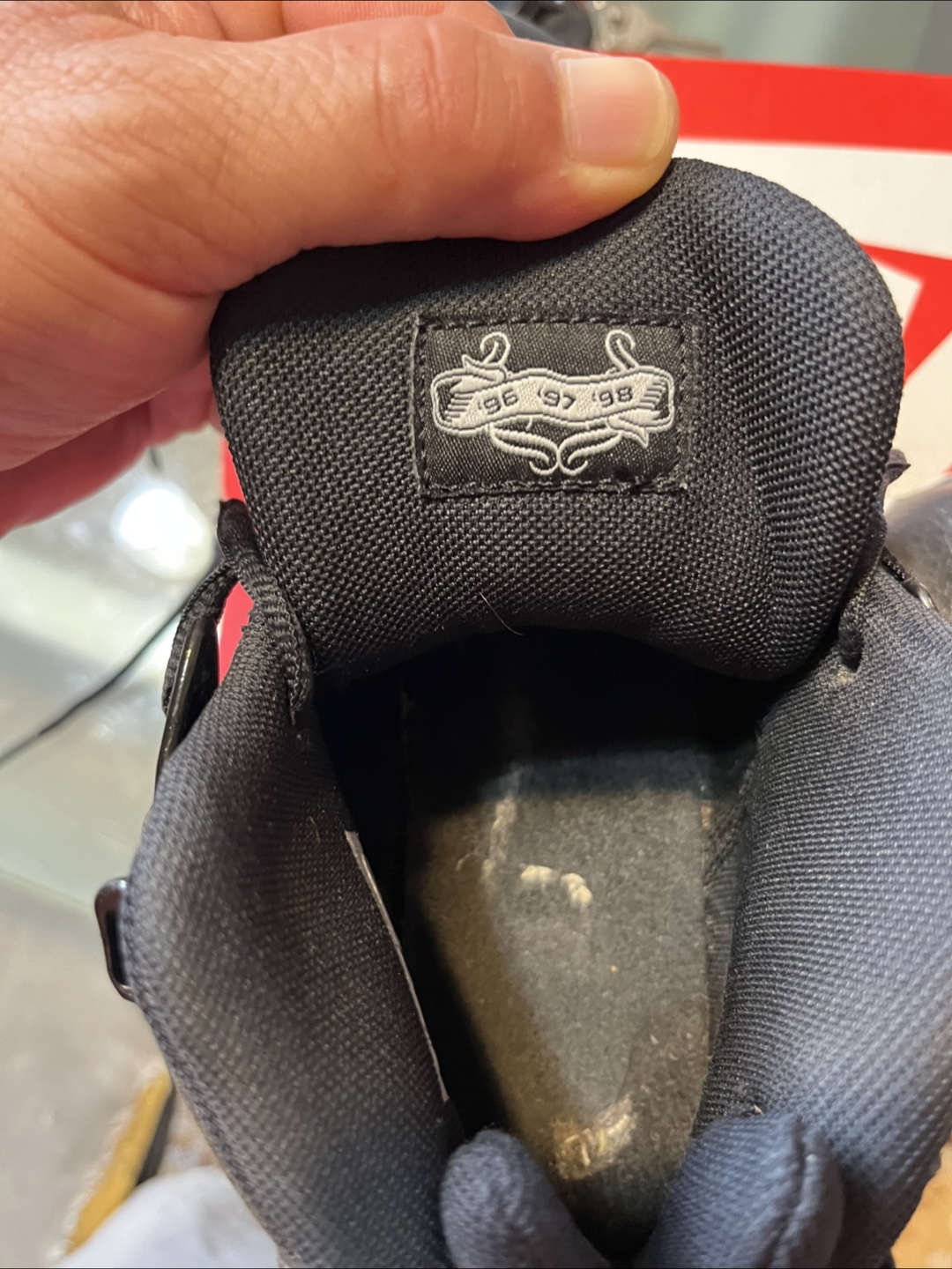 Air Jordan 6 Rings Black - photo 4