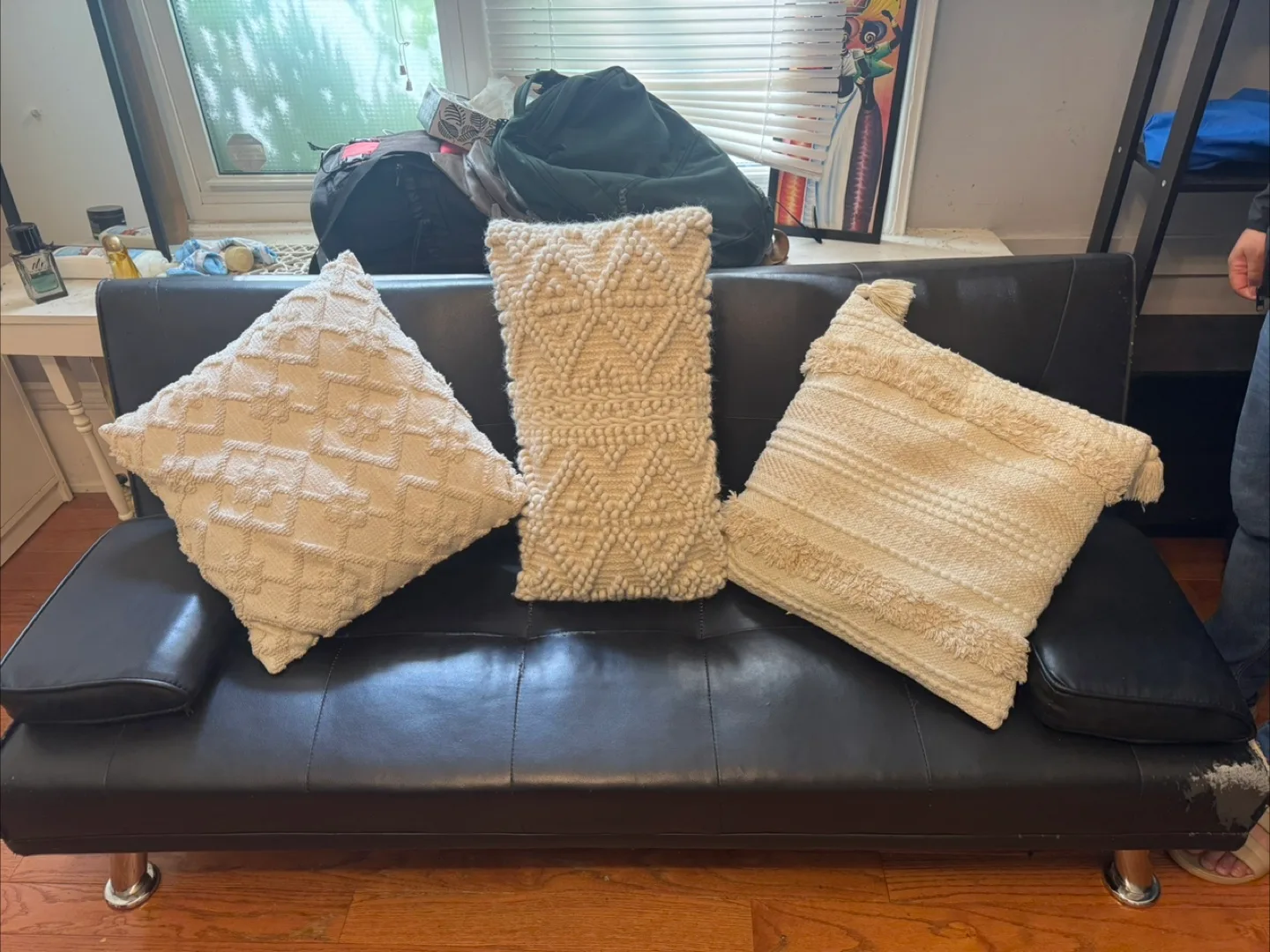 Decorative Throw Pillows - Set of 3 thumbnail