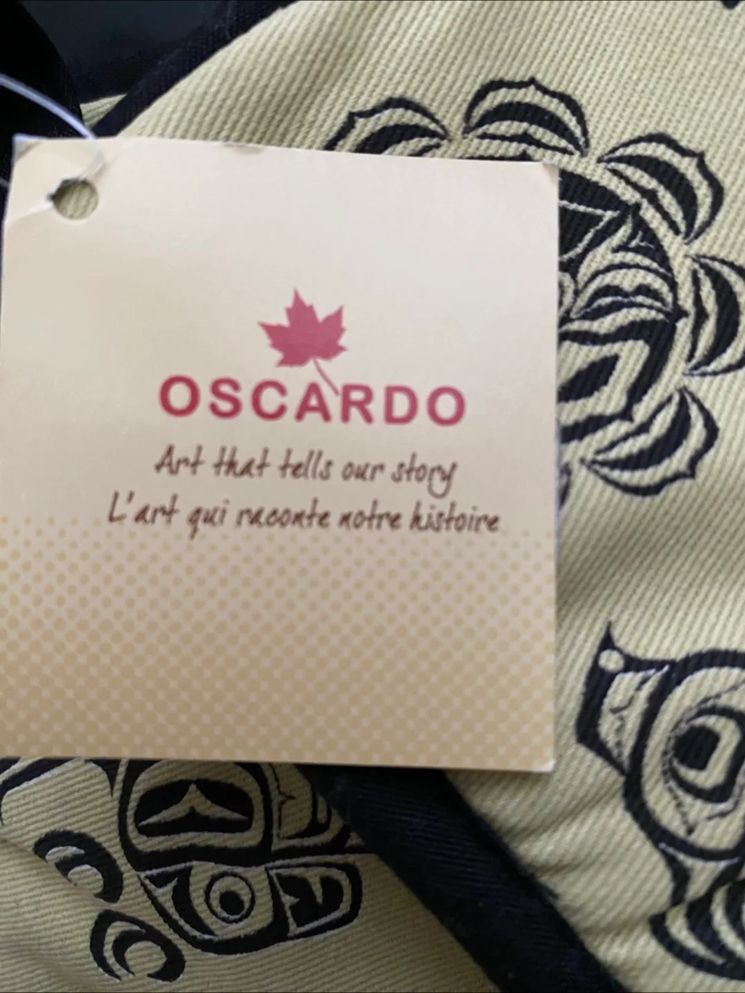 Oscardo Native Icons Oven Mitts - New image indicator(2)