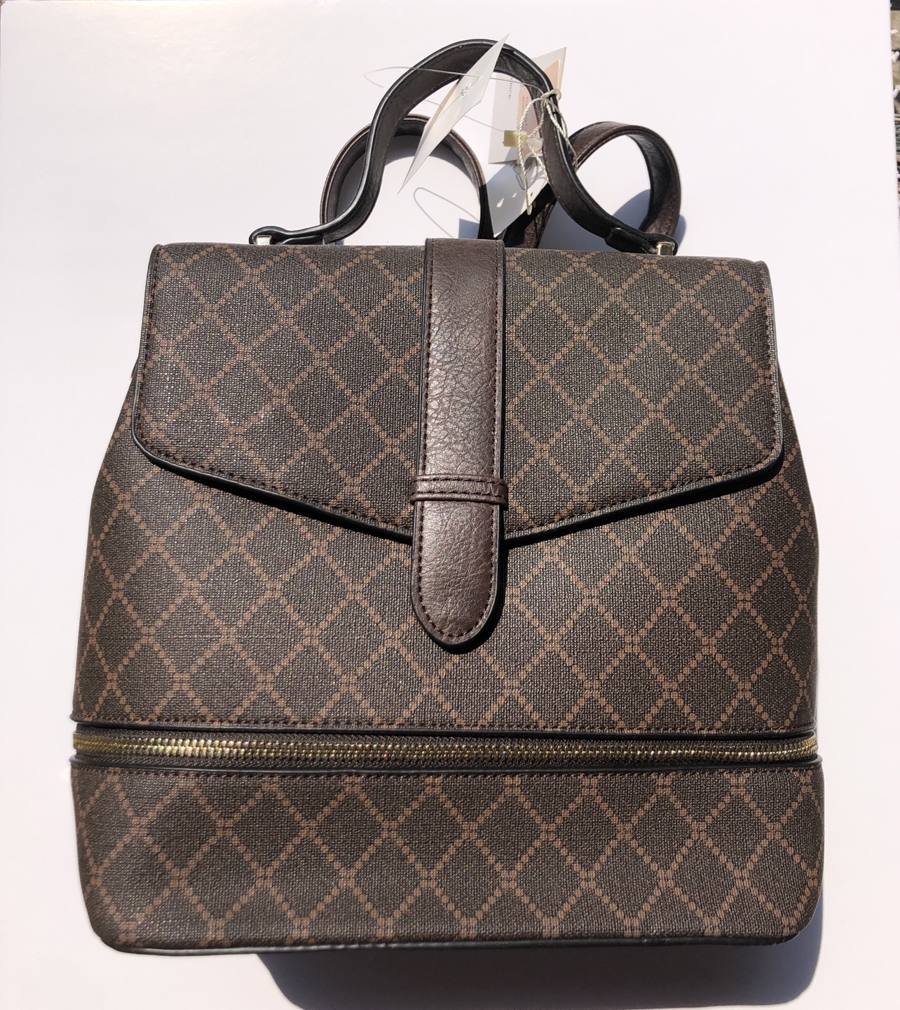 Brown Backpack brandnew