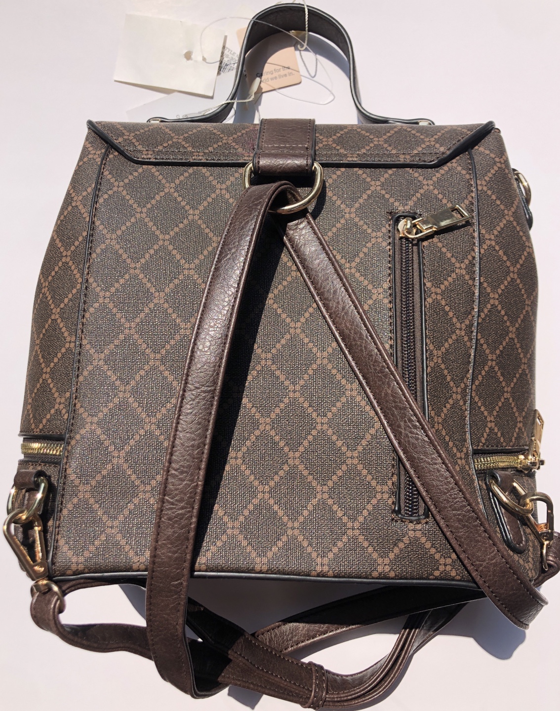 Brown Backpack brandnew - photo 2