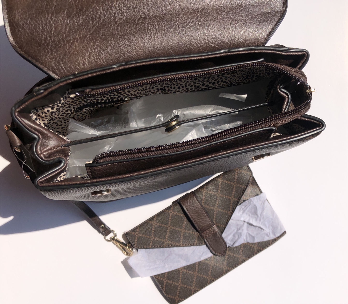 Brown Backpack brandnew - photo 3