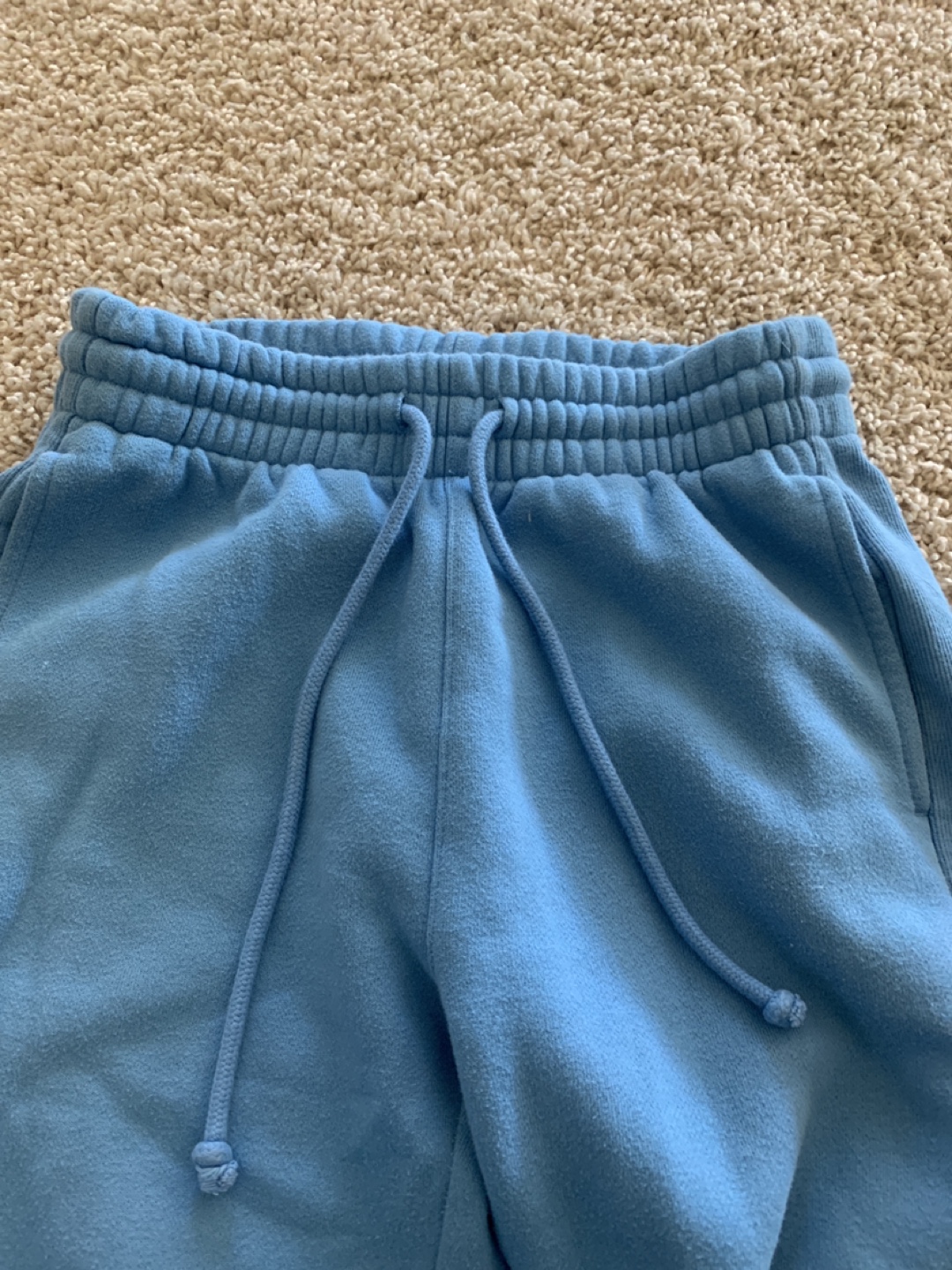 TNA boyfriend Sweatpants - Light Blue XS - photo 4