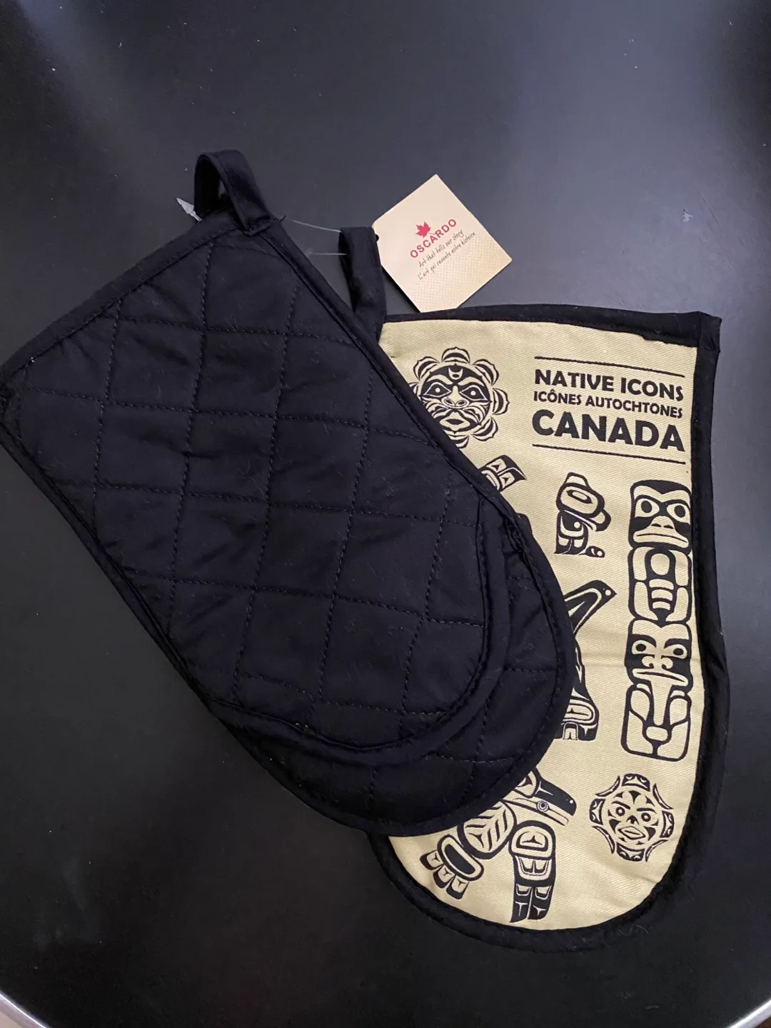 Oscardo Native Icons Oven Mitts - New image indicator(3)