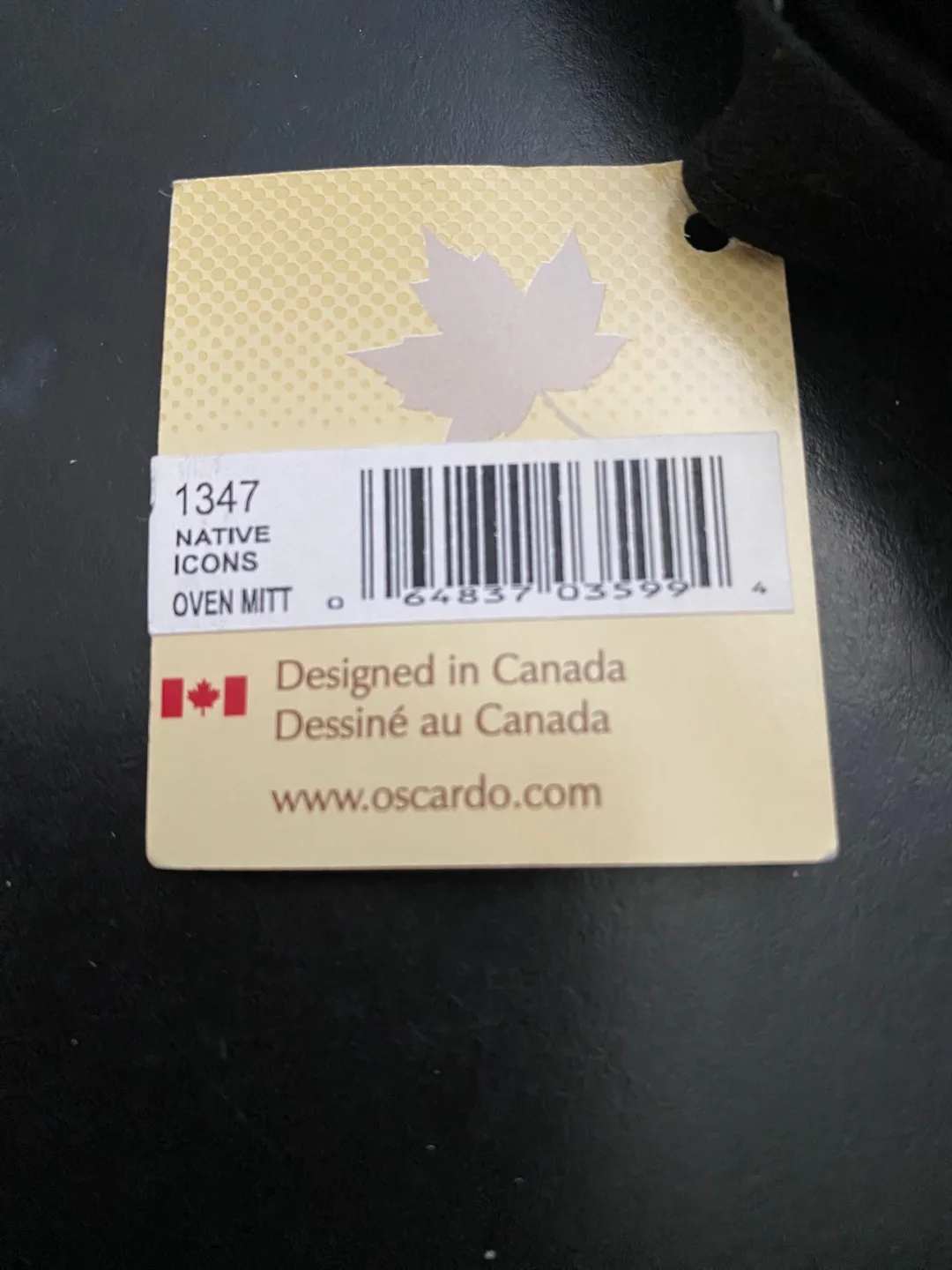 Oscardo Native Icons Oven Mitts - New image indicator(4)