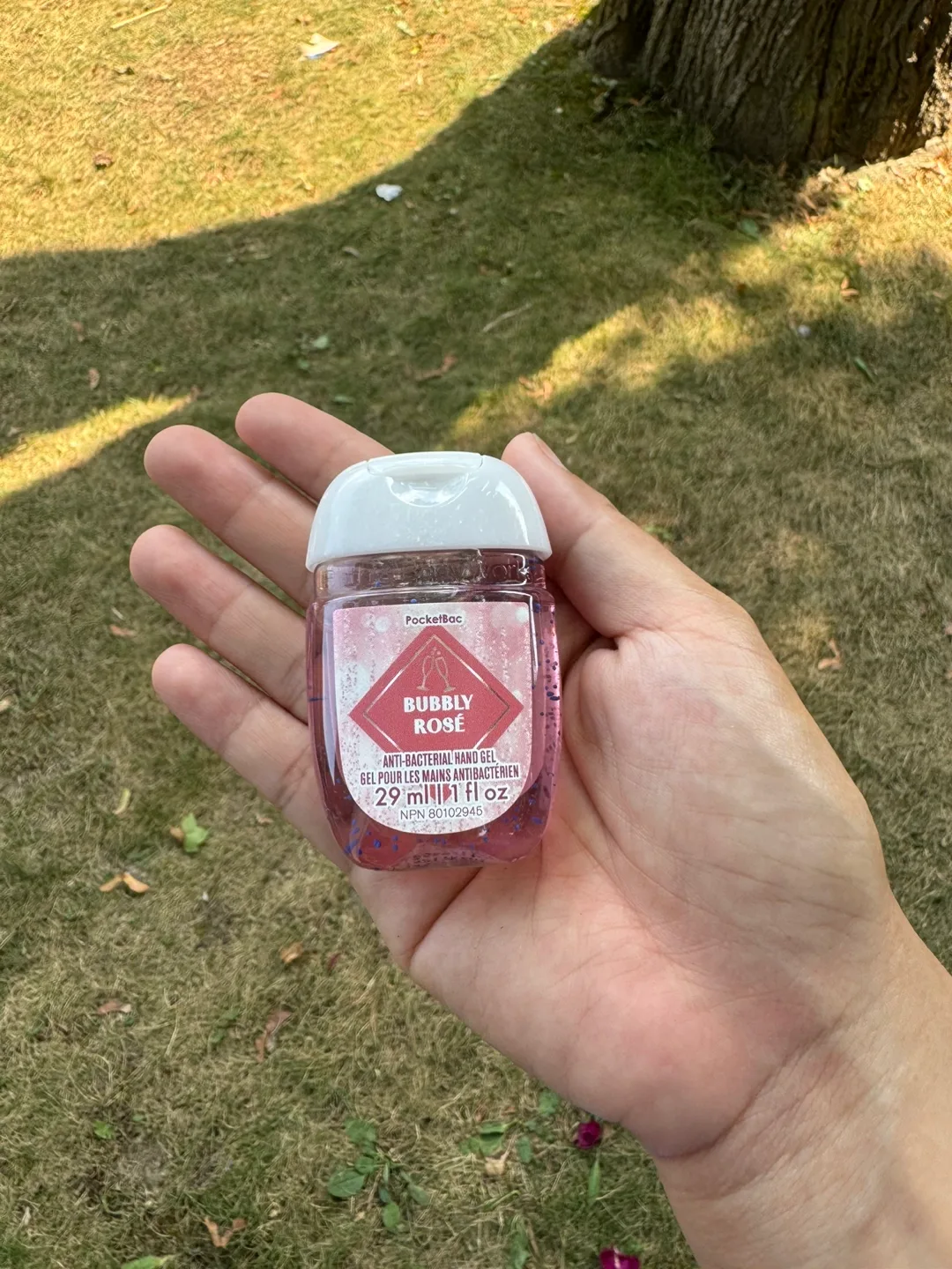 PocketBac Bubbly Rosé Hand Gel (29ml) thumbnail