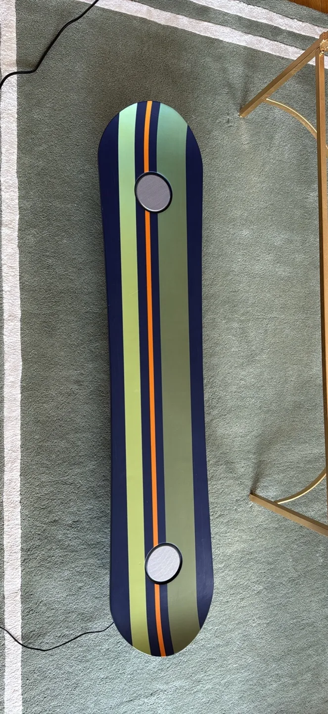 Pottery Barn Teen Snowboard Speaker #freecycle thumbnail