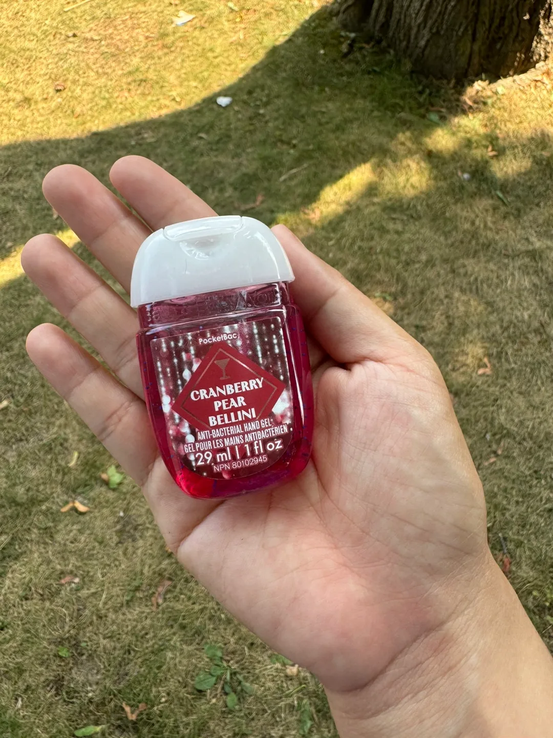 Bath & Body Works Cranberry Pear Bellini Hand Gel thumbnail