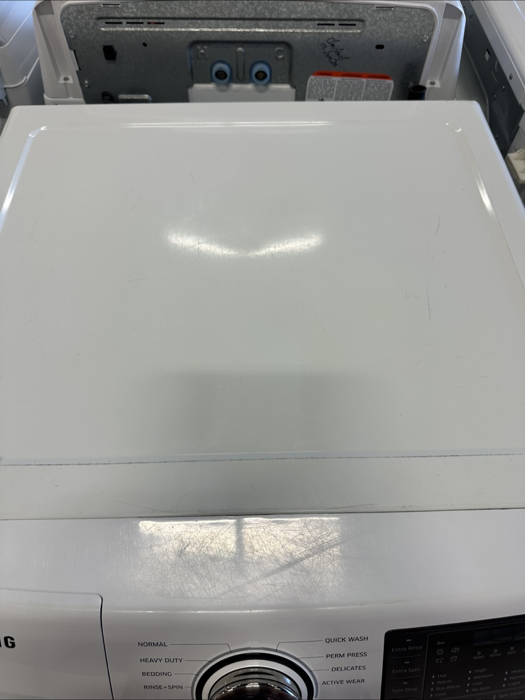 Samsung Washer - with warranty - photo 2