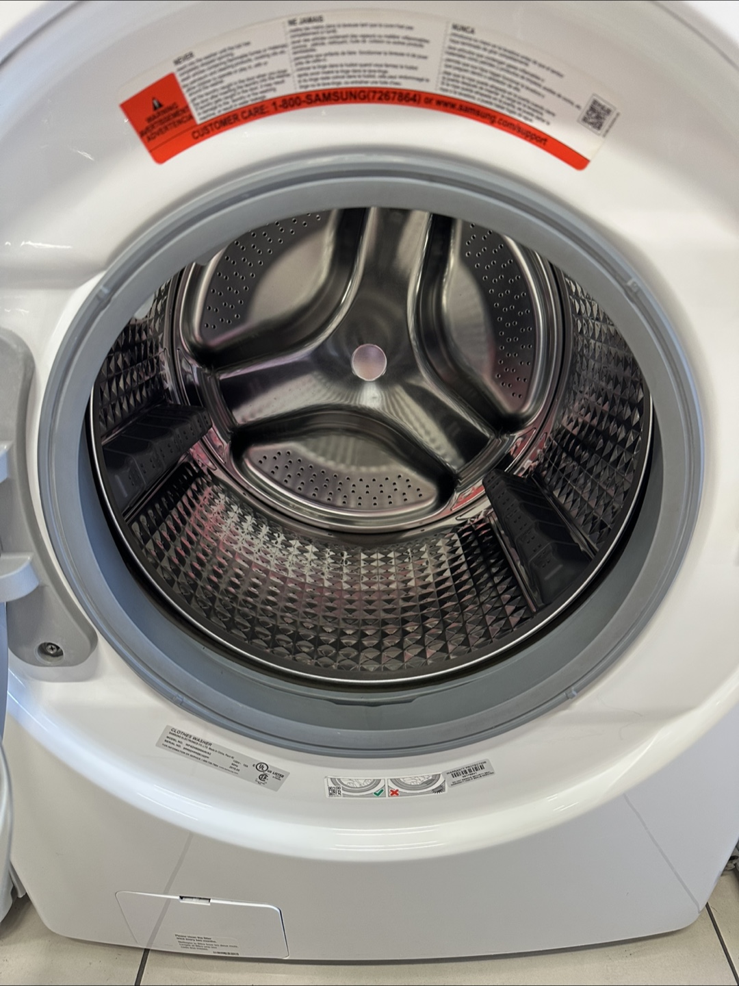 Samsung Washer - with warranty - photo 4