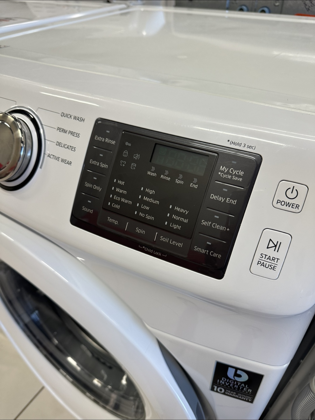 Samsung Washer - with warranty - photo 3