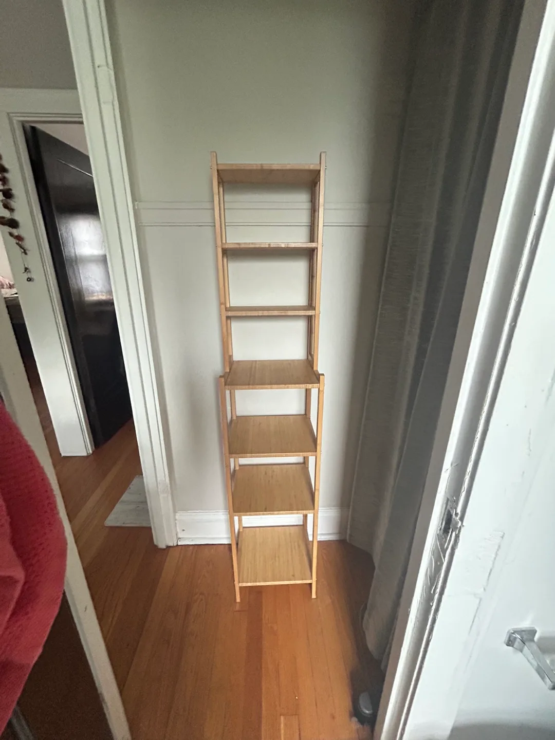 IKEA RÅGRUND Bamboo Shelf Unit thumbnail